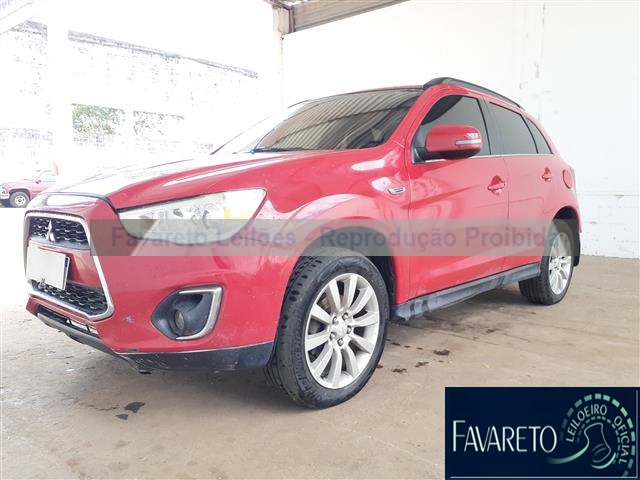 ASX 2.0 AWD CVT 2015