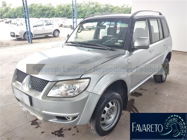 PAJERO TR4 FLEX HP 2014/2015