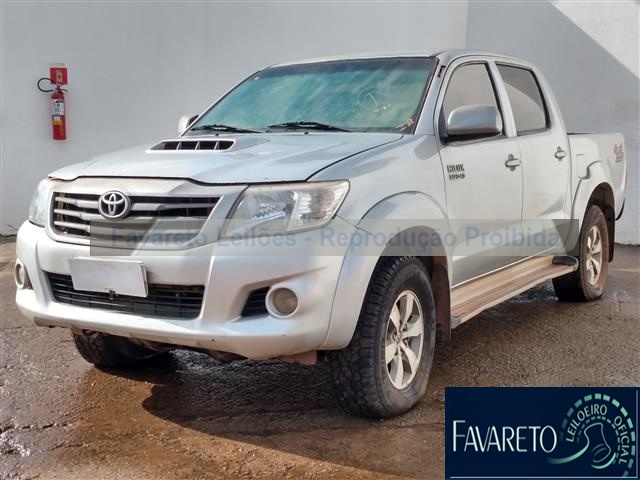 HILUX CD4X4 SRV 2010