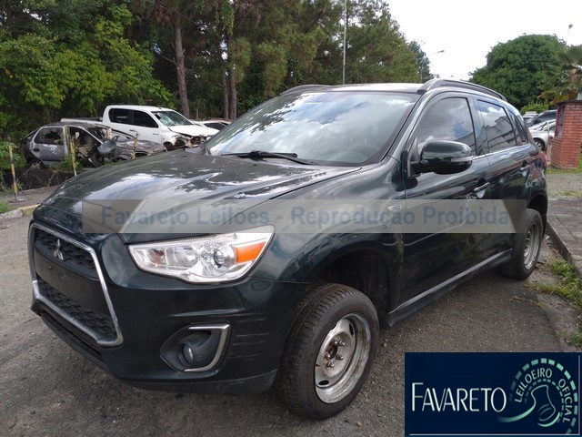 ASX 2.0 AWD CVT 2013/2014