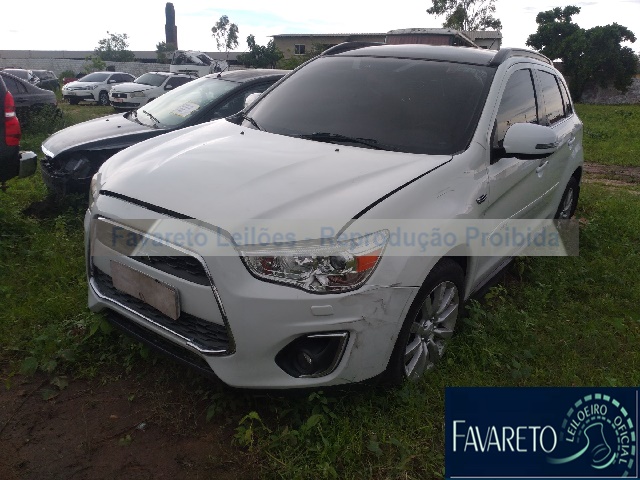 ASX 2.0 AWD CVT 2014/2015