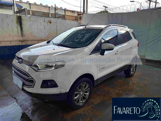 ECOSPORT SE AT 1.6B 2016/2017