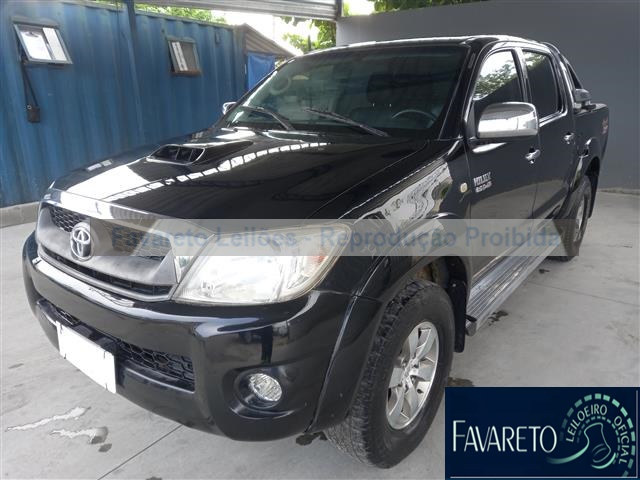 HILUX CD4X4 SRV 2009