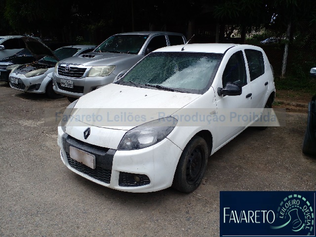 SANDERO EXP 16HP 2013/2014