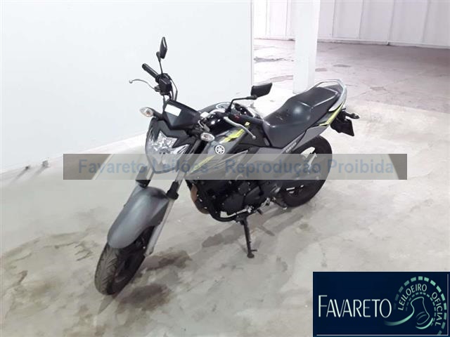 FAZER250 BLUEFLEX 2016