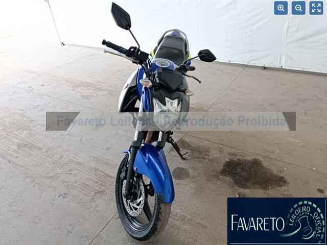 FAZER250 BLUEFLEX 2017