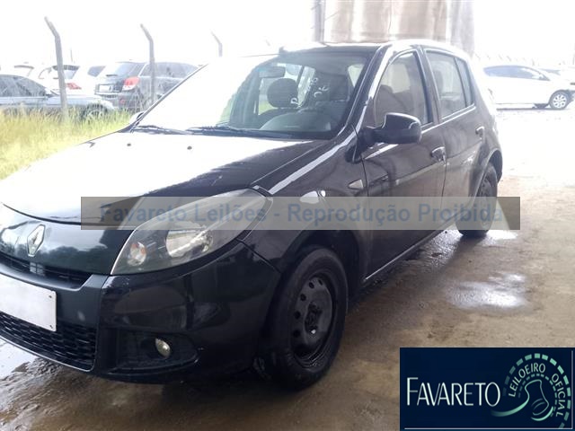 SANDERO EXP 16HP 2013/2014