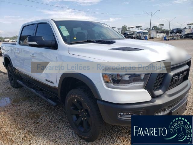 RAM 1500 REBEL 5.7 V8 HEMI 2021