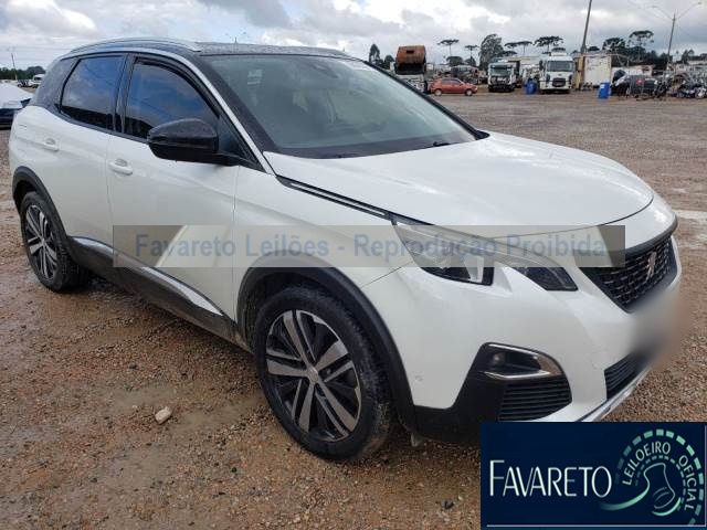 PEUGEOT 3008 GRIFFE 1.6 16V  2020