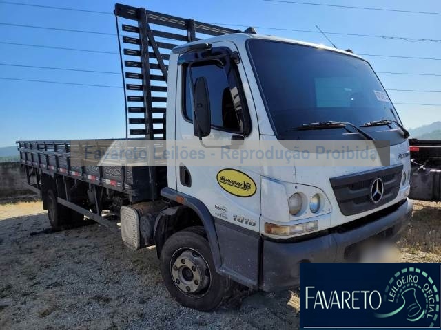 MERCEDES BENZ ACCELO 1016 2019