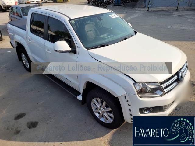 VOLKSWAGEN AMAROK HIGHLINE 4MOTION 2.0  2015