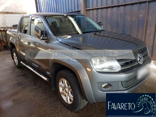 VOLKSWAGEN AMAROK TRENDLINE 4MOTION 2.0 2014