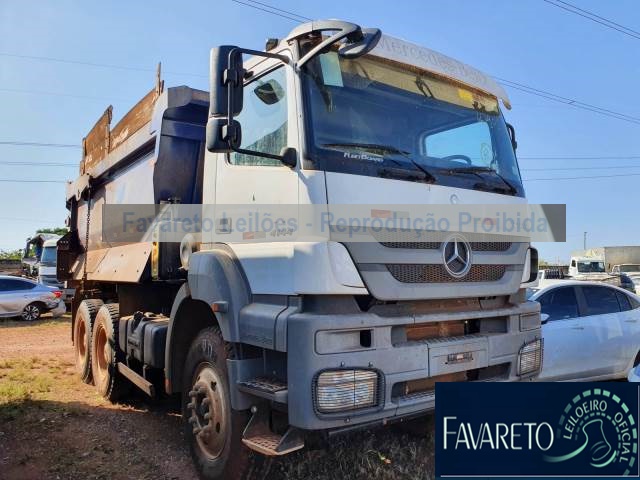 MERCEDES BENZ AXOR 4144 K 2021