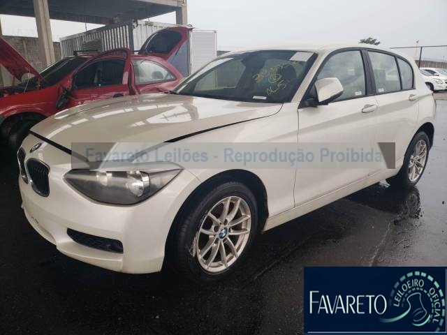 BMW SERIE 1 116I 1.6 16V 2014