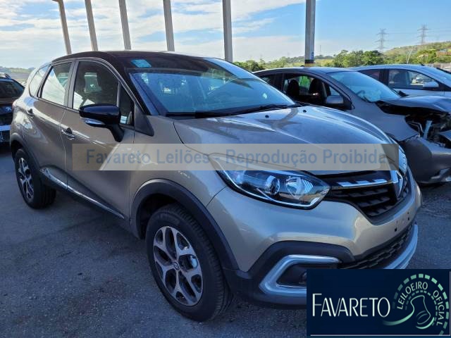 RENAULT CAPTUR INTENSE 1.3 16V 2022