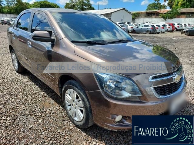 CHEVROLET COBALT LTZ 1.8 2015 