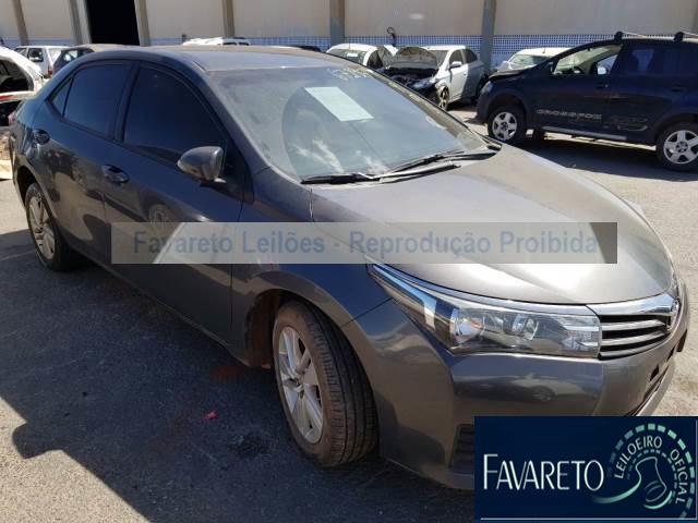 TOYOTA COROLLA GLI CVT 1.8 16V 2017