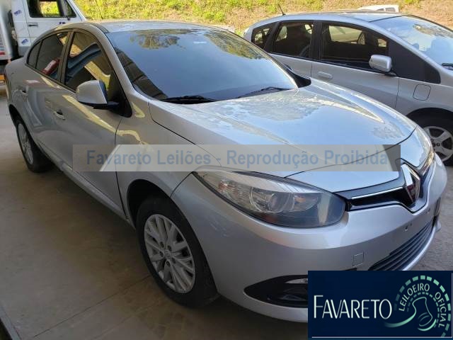 RENAULT FLUENCE 2.0 16V HI-FLEX 2018