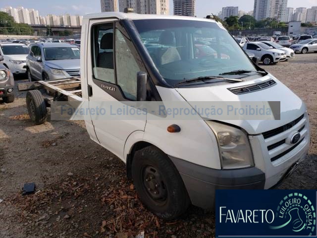 FORD TRANSIT CHASSI 350L 2.4 2011