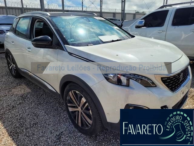 PEUGEOT 3008 GRIFFE 1.6 16V THP TURBO 2019