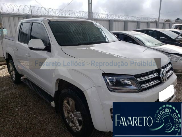 VOLKSWAGEN AMAROK HIGHLINE 4MOTION 2.0 2020