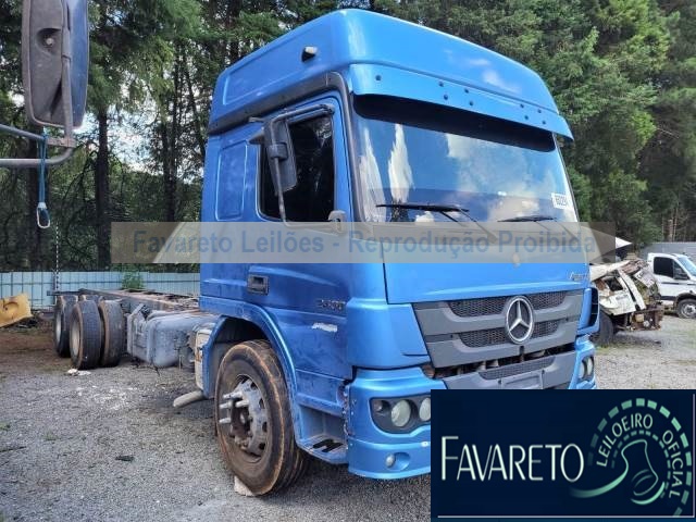 MERCEDES BENZ ATEGO 2430 2014