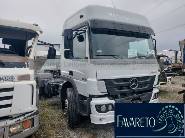 MERCEDES BENZ ATEGO 1730 S 2021