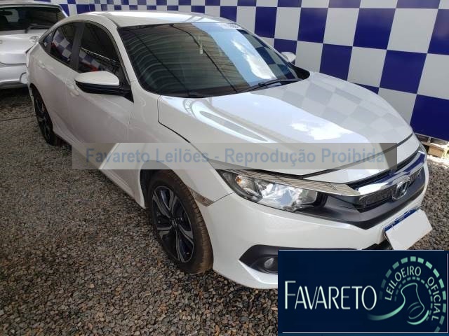  HONDA CIVIC EX 2.0 16V 2018