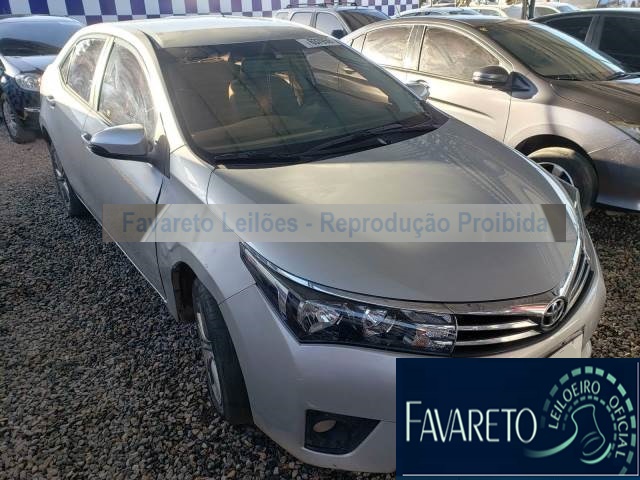 TOYOTA COROLLA XEI 2.0 16V 2017