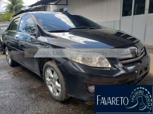 TOYOTA COROLLA SE-G 1.8 16V 2010