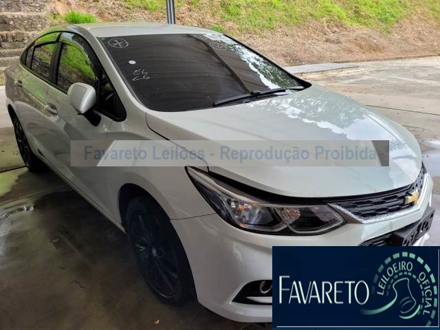 CHEVROLET CRUZE LT AT 1.4 16V 2018