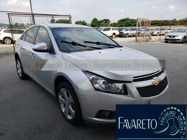 CHEVROLET CRUZE LT 1.8 16V 2014