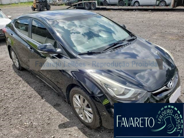 HYUNDAI ELANTRA GLS 2.0 16V 2014