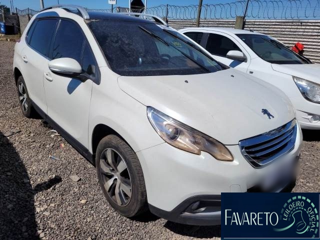  PEUGEOT 2008 GRIFFE 1.6 16V 2018