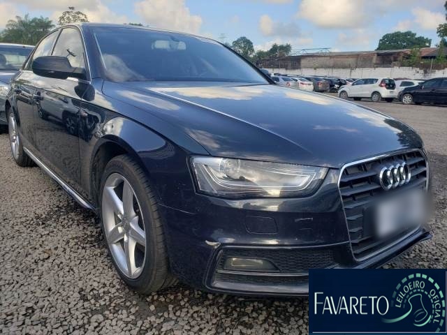 AUDI A4 AMBIENTE 170 2016