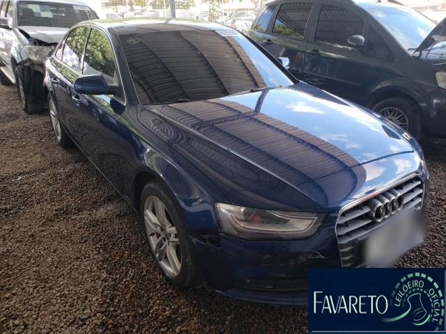 AUDI A4 ATTRACTION 170 1.8 16V TFSI TURBO 2015