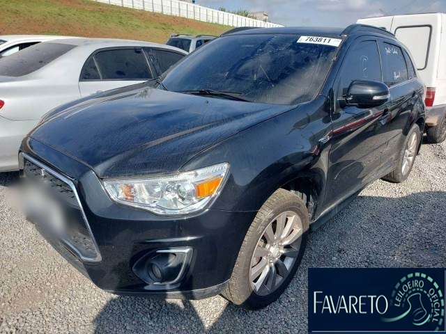 MITSUBISHI ASX AWD CVT 2.0 16V MIVEC 2016