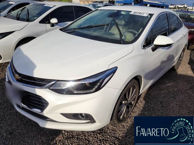 CHEVROLET CRUZE LTZ AT 1.4 16V ECOTEC TURBO 2018