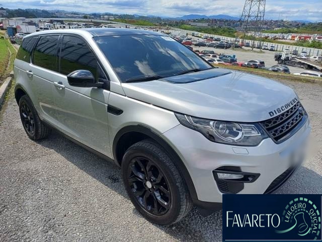  LAND ROVER DISCOVERY SPORT D180 HSE 2.0 INGENIUM TURBO 2018