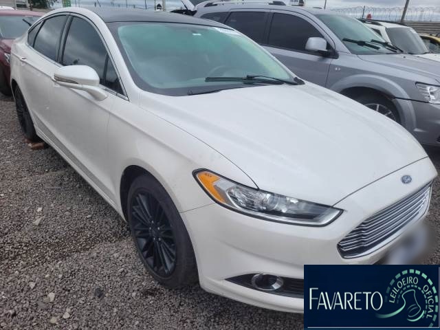 FORD FUSION TITANIUM 2.0 16V GTDI TURBO 2014