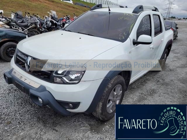 Renault Duster Oroch Dynamique V